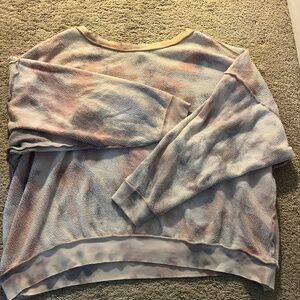 Free People pullover sweatshirt